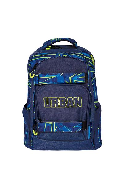 S COOL Ghiozdan scolar URBAN 3 compartimente