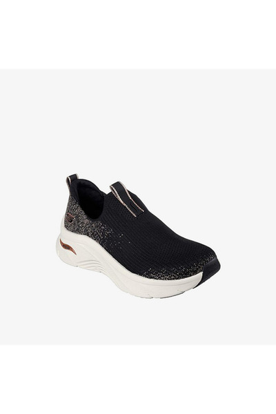 SKECHERS Women's Textured Slip-On Walking Shoes - ARCH FIT D LUX