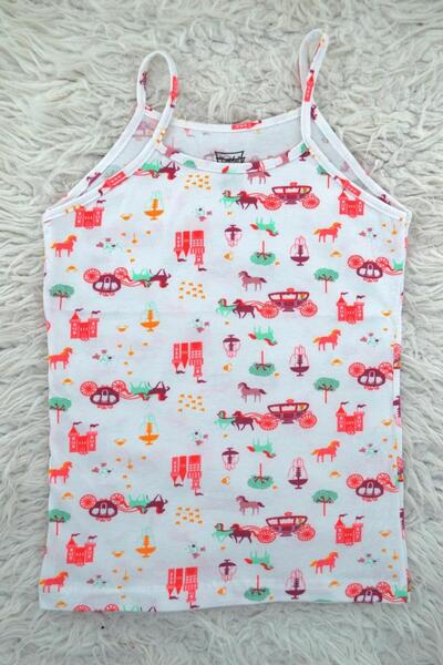 Tutku 850 Αθλητής με λουράκια από ελαστάνη για κορίτσια