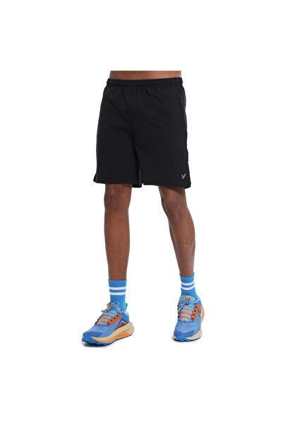 Sportive Spacco 3 Erkek Siyah Koşu Şortu 25YE011-SYH