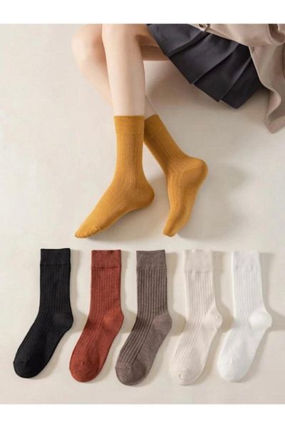 BGK Unisex 6-pack Sock Socks