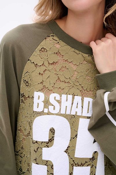 Blue Shadow Bosti Khaki Women's Tunic