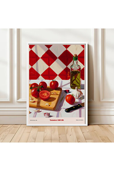 HOMEPACK Single Wooden Framed Painting One Piece Poster Painting Tk/1411