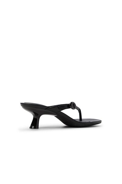 Call it Spring Black Lollaa Heeled Sandals For Women