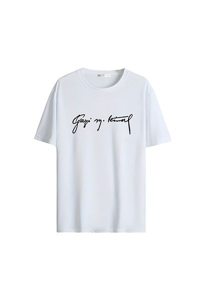 Gölge Store Red White Homeland Love Flag and Atatürk Printed Oversize Unisex T-Shirt 1386