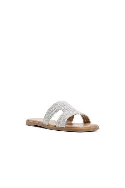 Call it Spring Silver Haylee Sandals For Women