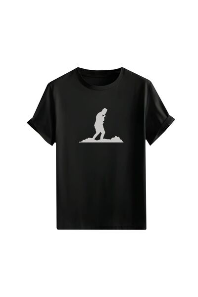 Gölge Store Crveno-bela majica sa zastavom i Ataturkom, velika unisex majica ...