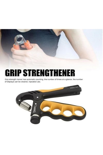 Quakkco Adjustable Hand Exerciser and Grip Strengthener