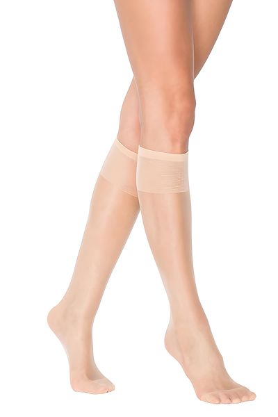 Penti 6 Συσκευασίες Super 15 Denim Matte Thin Pants Socks