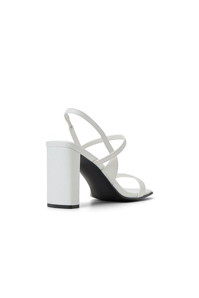 Call it Spring White Maii Heeled Sandals For Women