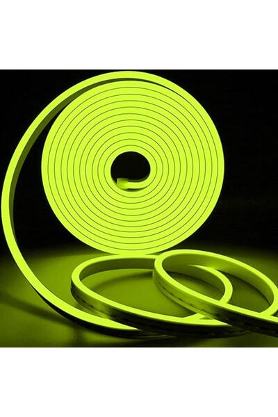 ECONA 12v  Neon Led 5 Metre Esnek Neon Led Aydınlatma Neon Şerit Led