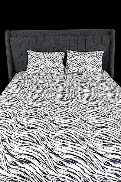 MixCotton Home Double Fitted Sheet and 2 Pillow Set