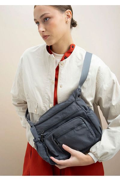 Matthew Cox Byn2323 Geantă Crossbody din țesătură lavabilă pentru femei