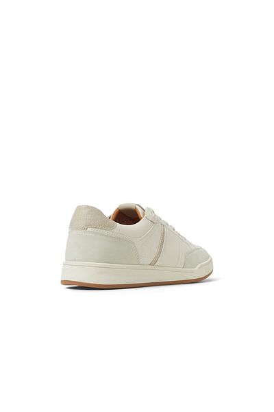 Aldo White Palisade Shoes For Mens