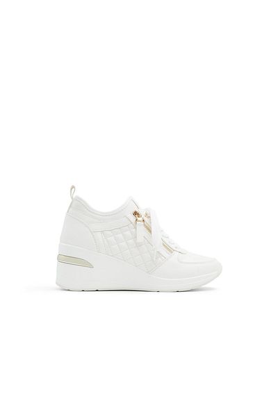 Aldo White Dedee Fashion Athletics For Womens