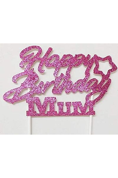 AILEXI Ailexi cake decoration, pink, paper