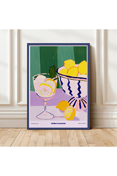 HOMEPACK Pictură cu un singur cadru din lemn Pictură poster dintr-o bucată TK/1409