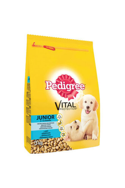 Pedigree Kümes Hayvanlı Ve Prinçli Yavru Köpek Kuru Maması 3 Kg