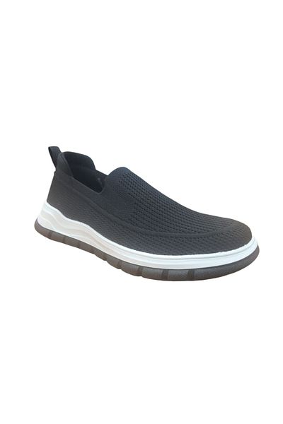 GAMELU POINT ΜΑΥΡΟ-ΛΕΥΚΟ BATTAL SNEAKER ΚΑΘΗΜΕΡΙΝΑ ΑΘΛΗΤΙΚΑ ΠΑΠΟΥΤΣΙΑ