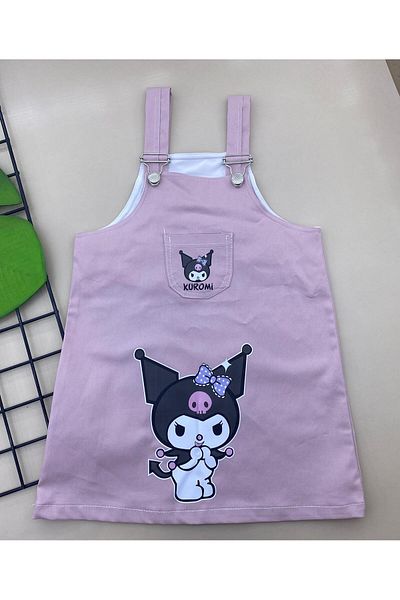 ÖRZİKİDS Kuromi Hanging Gilet Lined - for Ages 4/5/6