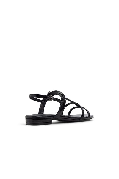 Call it Spring Other Black Mattea Flat Sandals For Women