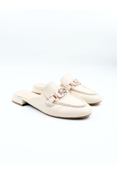 Tenau Women's Genuine Leather Slippers