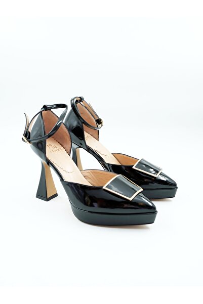 Tenau Pantofi de seara de dama din piele naturala