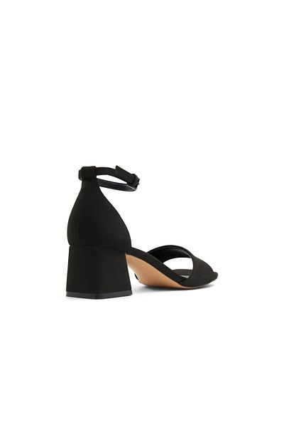 Call it Spring Black Vicki Heeled Sandals For Women