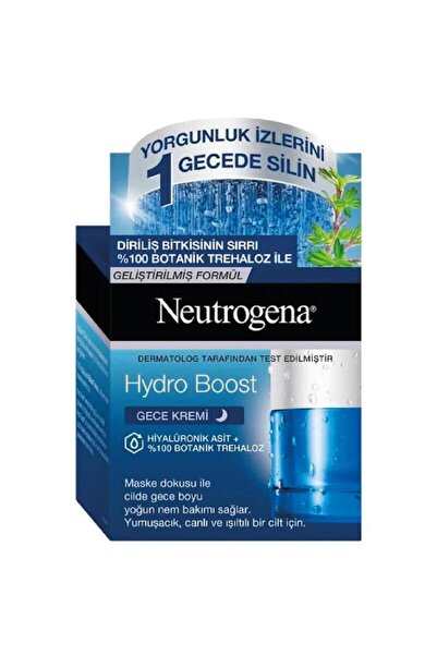 Neutrogena Hydro Boost Gece Kremi Tüm Cilt Tipleri İçin 50 ml