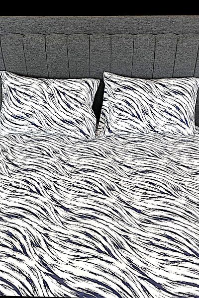 MixCotton Home Double Fitted Sheet and 2 Pillow Set