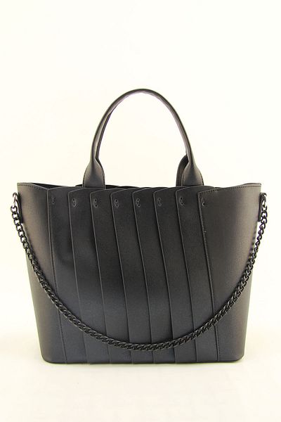 HNB Women's Black Medium Size Shoulder Bag