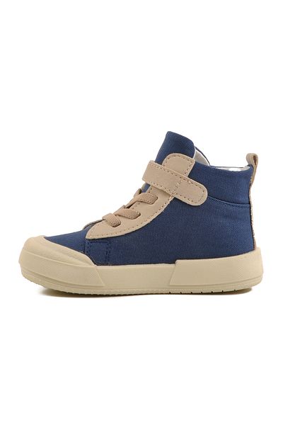 WALKWAY Pantofi pentru copii din denim Velcro