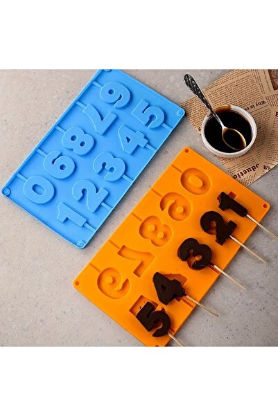 Siliko World قالب مصاصة من السيليكون على شكل كعكة بوب كاندي للوجبات الخفيفة و...