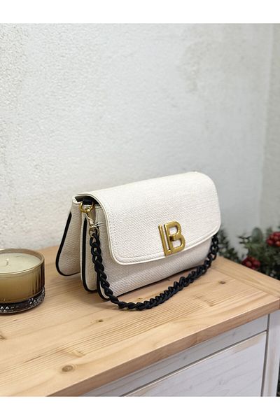 NUR KARACA DSN B35011 GOLD BUCKLE COVER WICKED LOOK PIELE GEANTĂ DE FEMEI