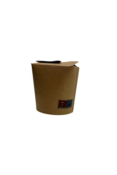 BENCUP Yemek Kutusu Patates Cips Makarna Noodle Mantı Döner Box 26 Oz Kraft 5...