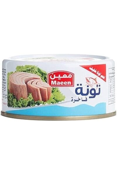 maeen تونة خفيفة 185 جرام