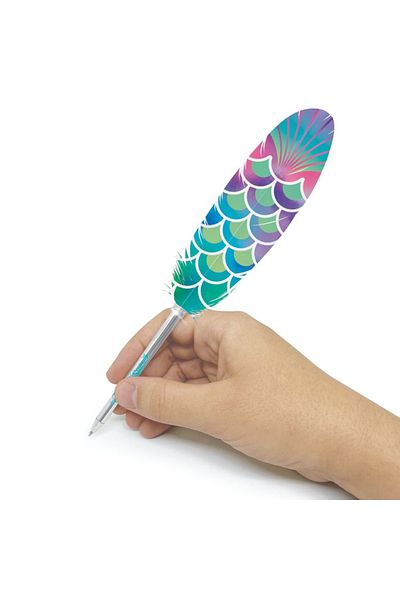 NEBULOUS STARS Feather Pen, Coralia Character -