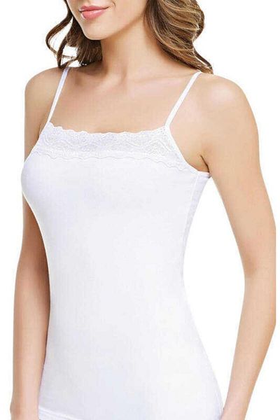 Tutku 175 Elastane Thin Lace Tank Top