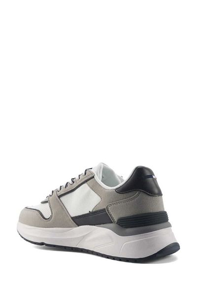 U.S. Polo Assn. Ανδρικά αθλητικά παπούτσια MACK 5FX White-Navy Blue