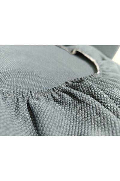 HAKSEVER HOME Husa scaun Tuchmall Bamboo,, Husa scaun lavabila din material Lycra Pitikare 6buc Muștar