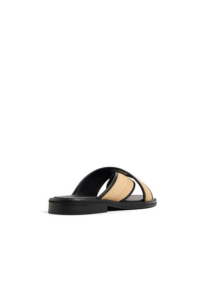 Call it Spring Black Multi Manolin Flat Sandals For men