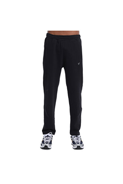 Sportive Giorno4 Erkek Siyah Koşu Eşofman Altı 25YE006-SYH