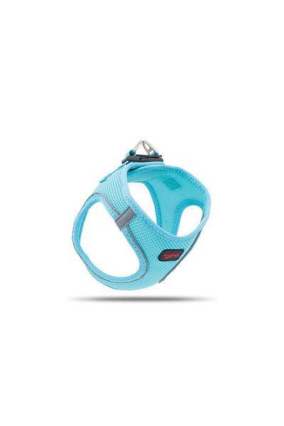 Tailpetz Airess Mesh Harnes - Dog Harness, Ocean Blue S