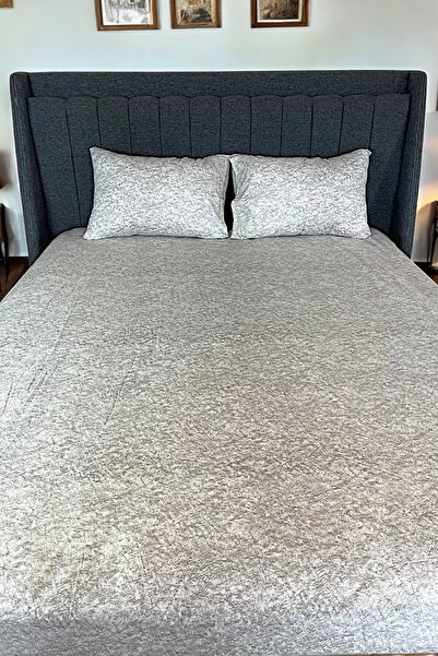 MixCotton Home Double Fitted Sheet and 2 Pillow Set