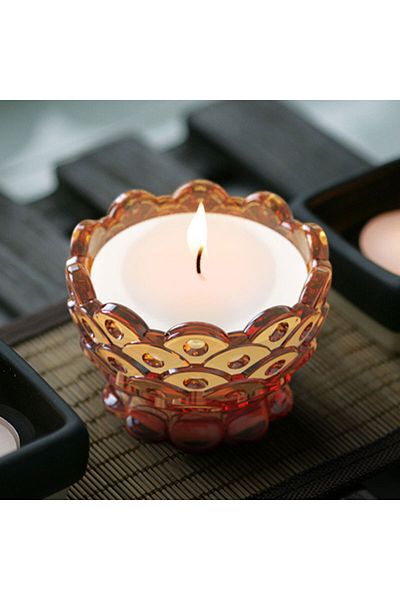 Generic Resin art candle base silicone mold F-576