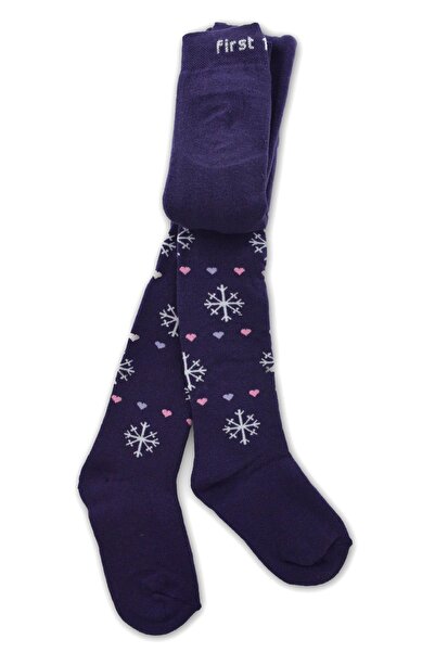 DoDe Flora Chiloți de iarnă pentru fete, cu model de zăpadă, 11-12 ani, Frst