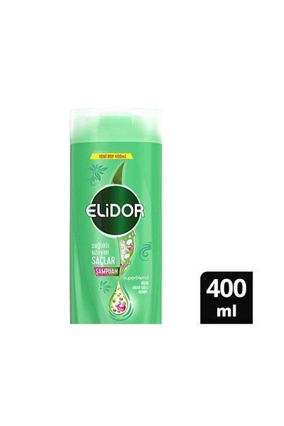 Elidor 400 Ml Healthy Hair Shampoo