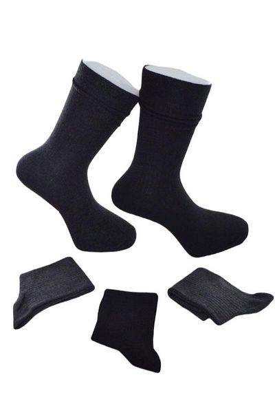 DoDe Flora Flora Ανδρικές κάλτσες Club Cotton 5 τεμαχίων Long Conch Lycra Socket