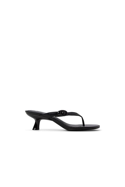 Call it Spring Black Lollaa Heeled Sandals For Women