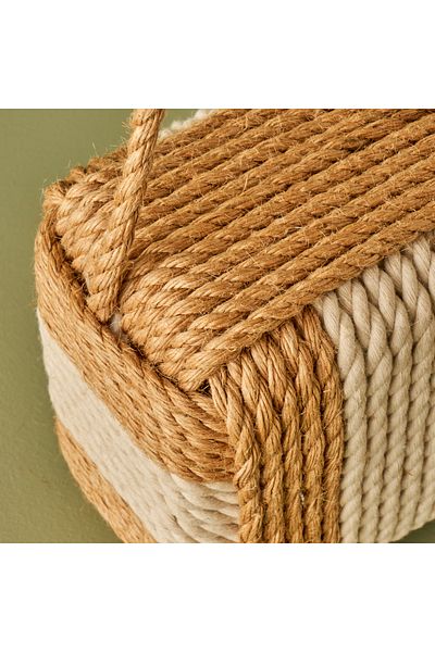 Bella Maison Elena Opritor de ușă Natural (10x13x13 cm)